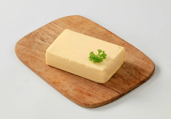 フレッシュ バター — ストック写真