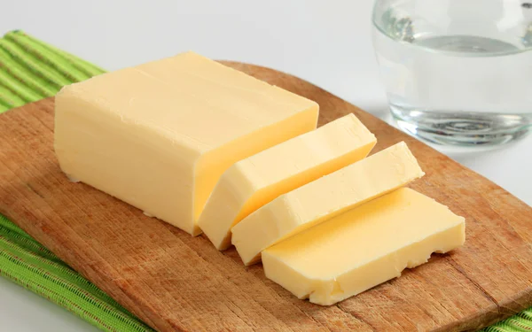 Świeżego masła — Zdjęcie stockowe