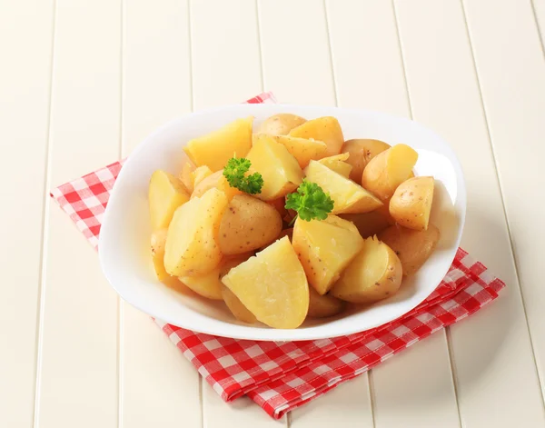 Gotowane ziemniaki — Zdjęcie stockowe