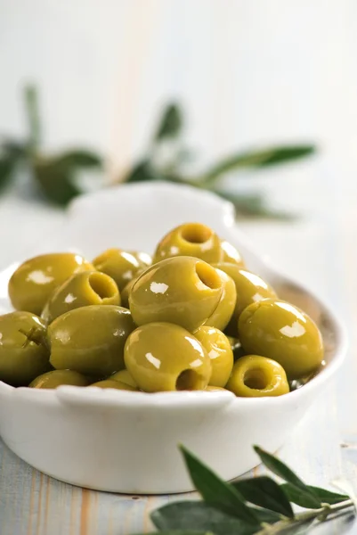 stock image Green Olives