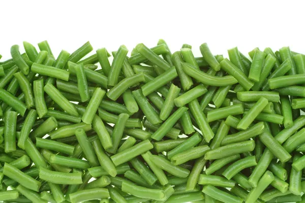 녹색 문자열 콩 — 스톡 사진