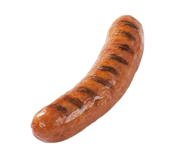 Grilled bratwurst — Stock Photo, Image