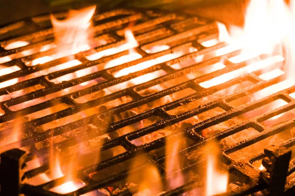 Charcoal grill — Stock Photo, Image
