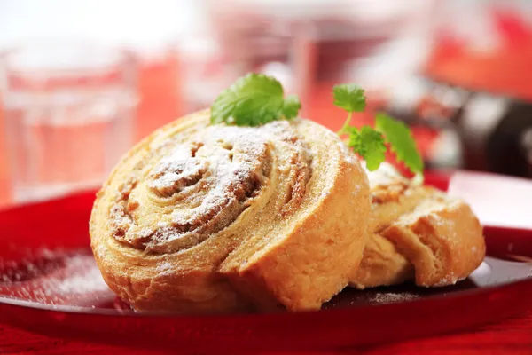Danish pastries — Stock Photo, Image