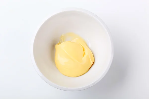 Homemade mayonnaise — Stock Photo, Image