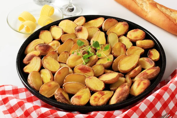 Rostad potatis — Stockfoto