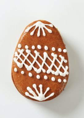 Gingerbread Easter egg clipart