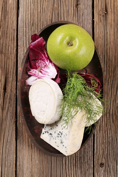 Variedad de quesos —  Fotos de Stock