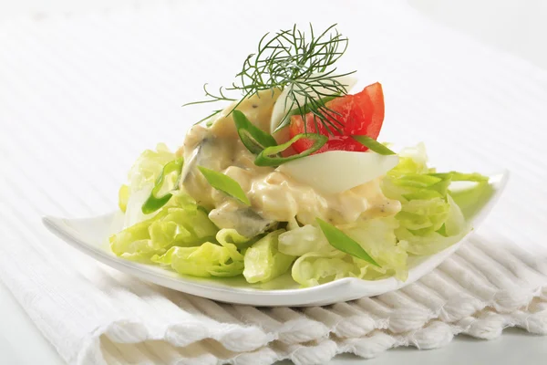 Egg salad — Stock Photo, Image