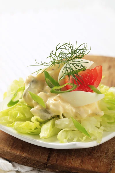 Salade d'oeufs — Photo