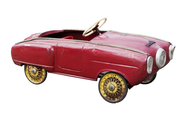 Vintage oyuncak araba — Stok fotoğraf