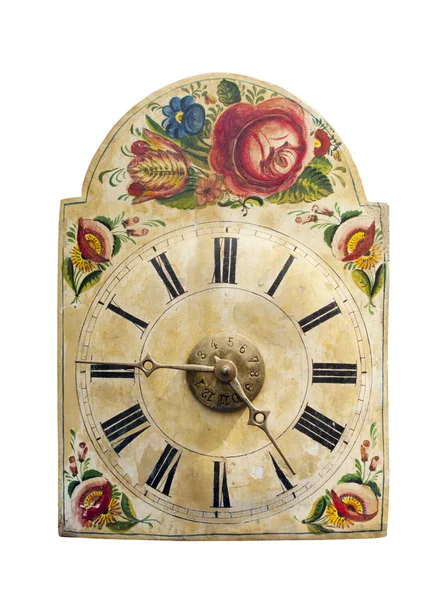 Старовинний годинник — стокове фото