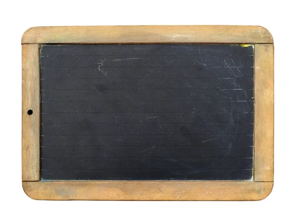 Vintage slate chalk board — Stock Photo, Image