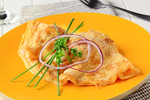 Omelette aux oeufs — Photo