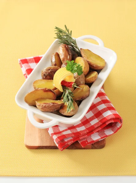 구운된 감자 — 스톡 사진