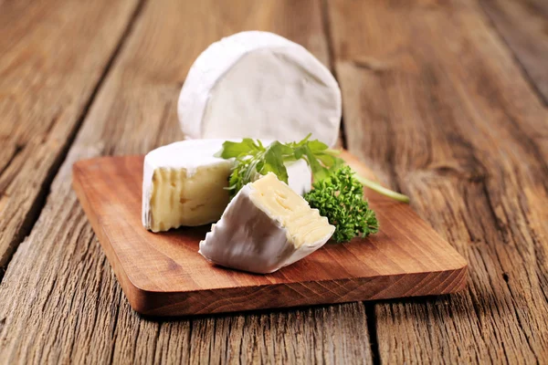Vit svål ost — Stockfoto