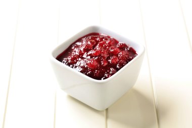 Cranberry sauce clipart