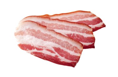 Cured bacon clipart