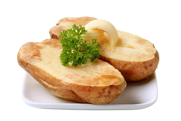 Patata al forno — Foto Stock