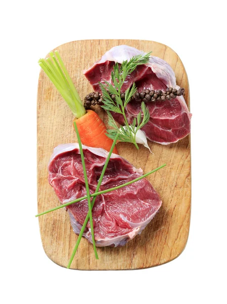 Shin beef — Stock Photo, Image
