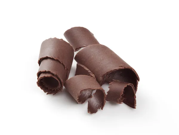 Boucles de chocolat — Photo