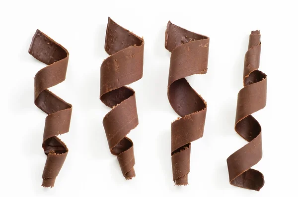 Csokoládé hullámokhoz — Stock Fotó