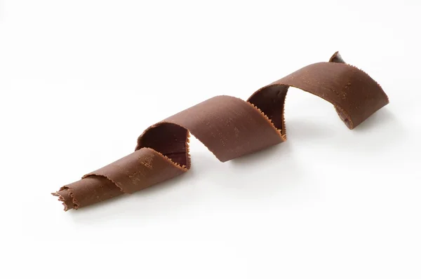 Chocolade curl — Stockfoto