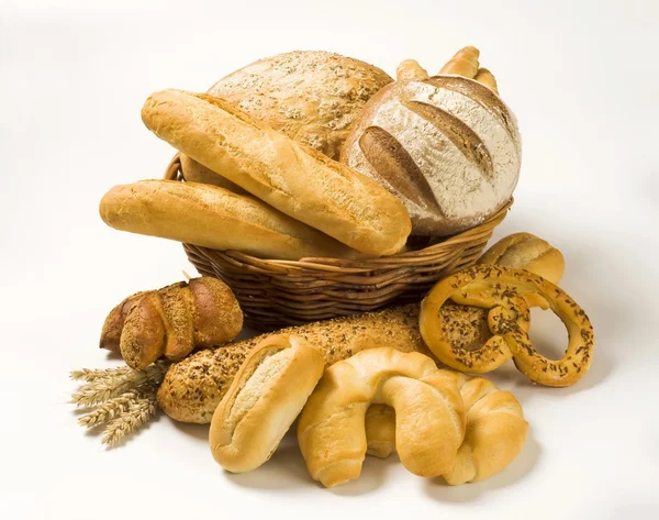 Odrůda chleba — Stock fotografie