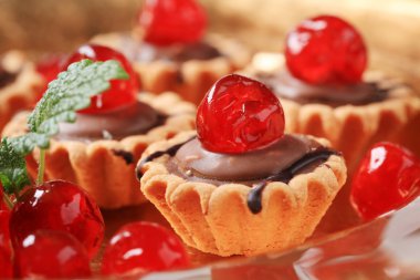 Mini tartlets clipart