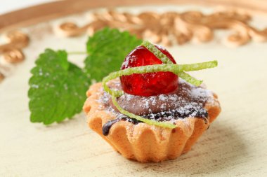 Mini tart clipart