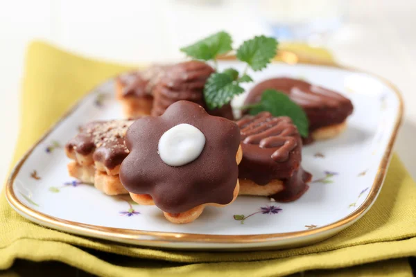 stock image Chocolate cookies