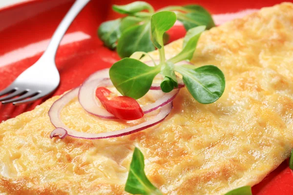Omlet jaj — Zdjęcie stockowe