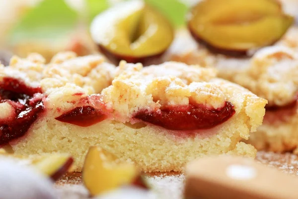 Gâteau aux prunes — Photo