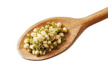 Mung beans clipart