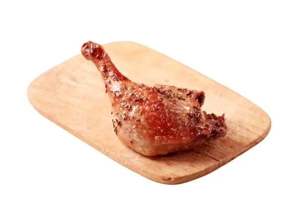 Pečená kachní stehna — Stock fotografie