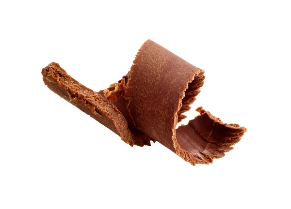 stock image Chocolate curl