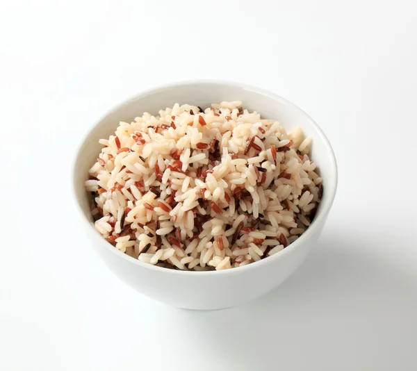 混合的大米 — 图库照片