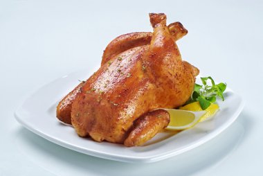 Roast chicken clipart