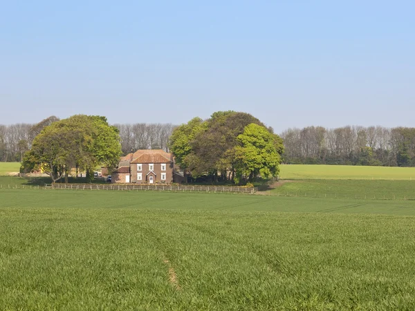 English country farm — Stock Photo, Image
