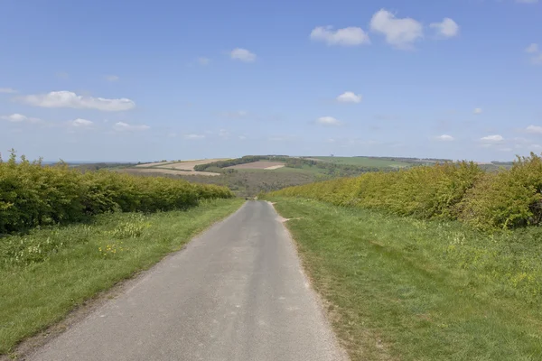 Engels land landschap — Stockfoto