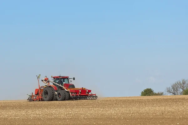 Sowing crops 2 — Stock Photo, Image