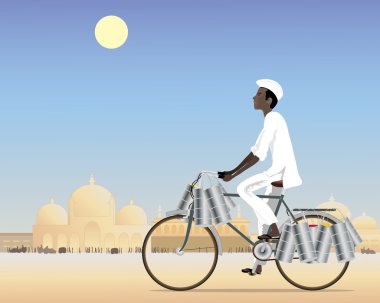 Dabbawalla clipart