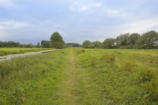 Rural towpath — Stock Photo, Image