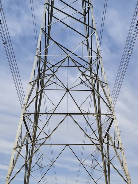 Power lines 2 — Stock Photo, Image