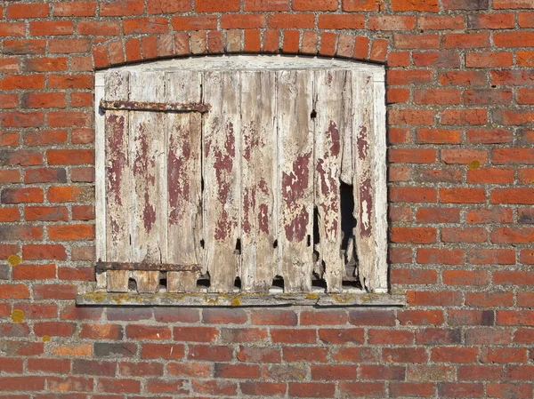 Παλιά πόρτα του αχυρώνα — Φωτογραφία Αρχείου