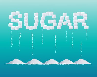 Sugar design clipart