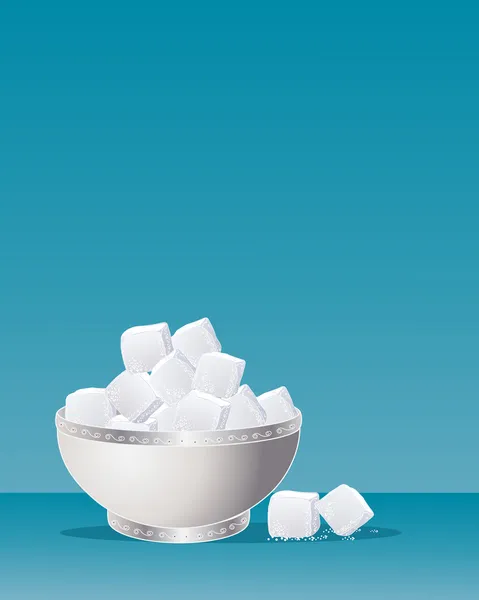 Φανταχτερό ζαχαριέρες — Διανυσματικό Αρχείο