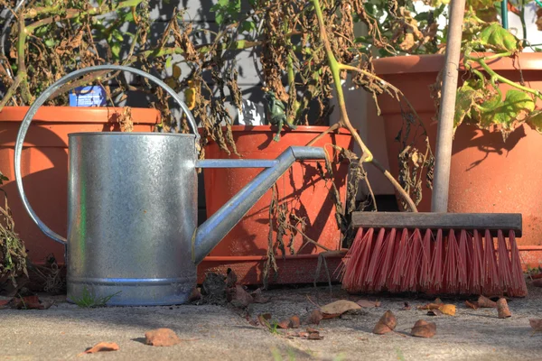 stock image Garden still life