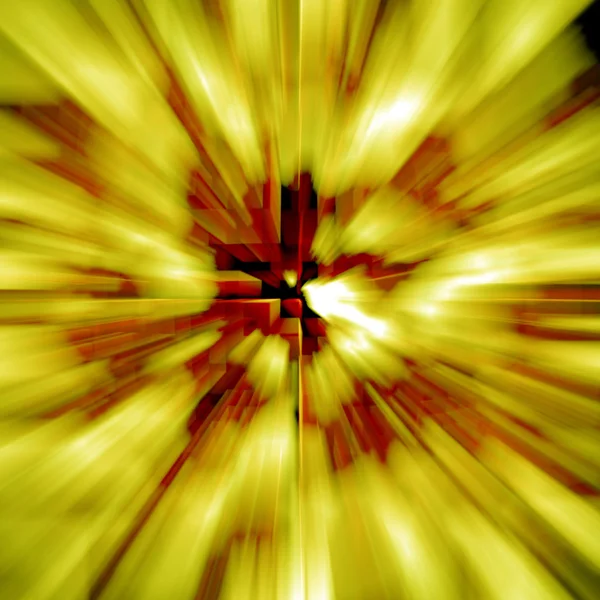 Fantasy yellow effect infinity — Stock Photo, Image