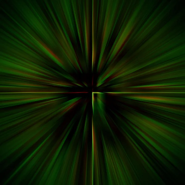 Green fantasy infinity background — Stock Photo, Image